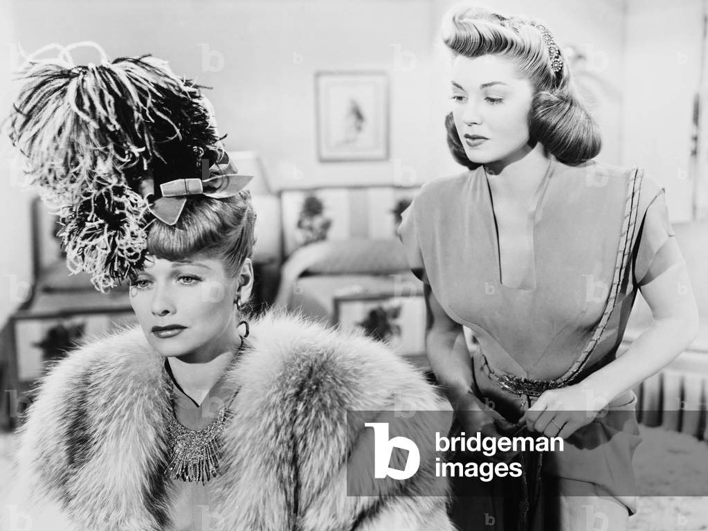 EASY TO WED, from left: Lucille Ball, Esther Williams, 1946