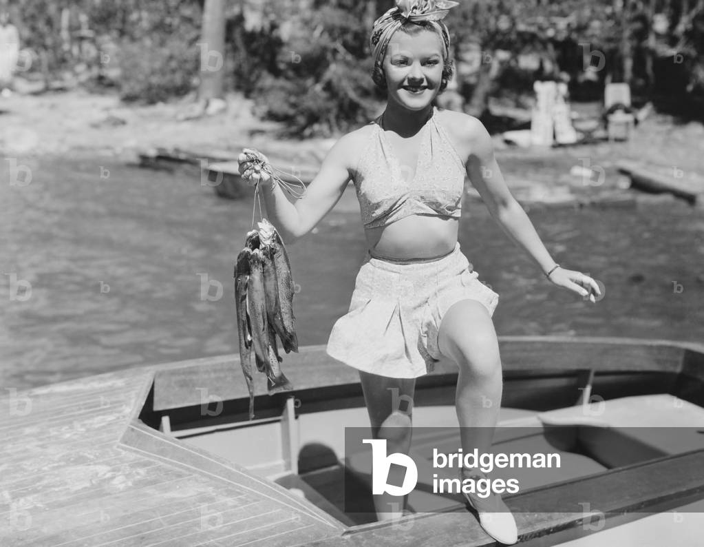 BACK TO NATURE, Dixie Dumbar, 1936