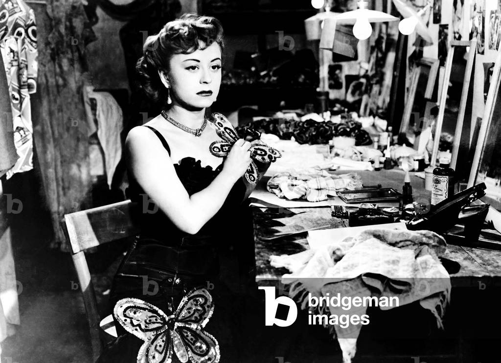 BEHIND CLOSED SHUTTERS, (aka PERSIANE CHIUSE), Giulietta Masina, 1951