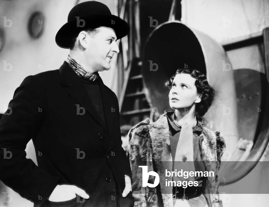 DARK JOURNEY, from left: Cecil Parker, Vivien Leigh, 1937