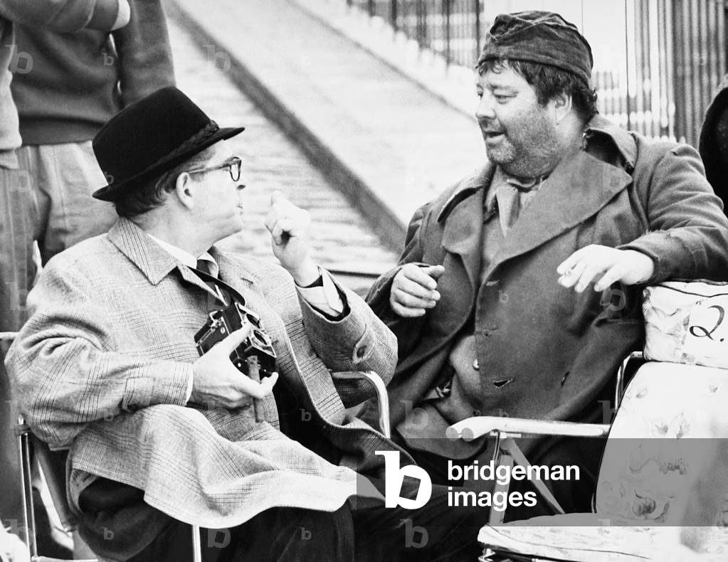 Gigot by Gene Kelly, 1962 (b/w photo)