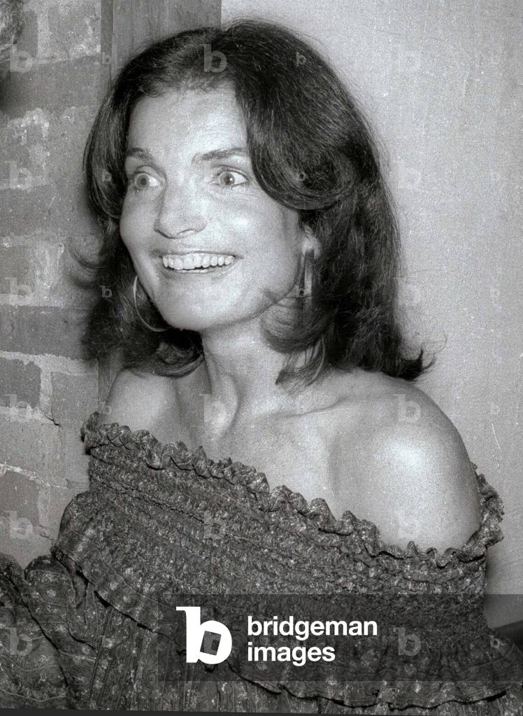 Jackie Kennedy, undated (photo)