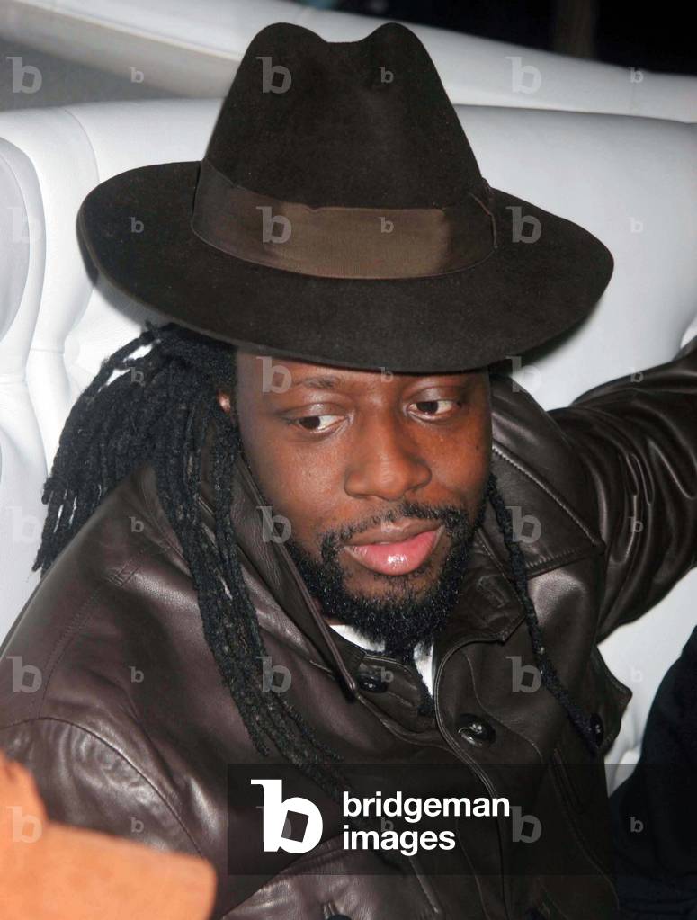 Wyclef Jean, 2004 (photo)