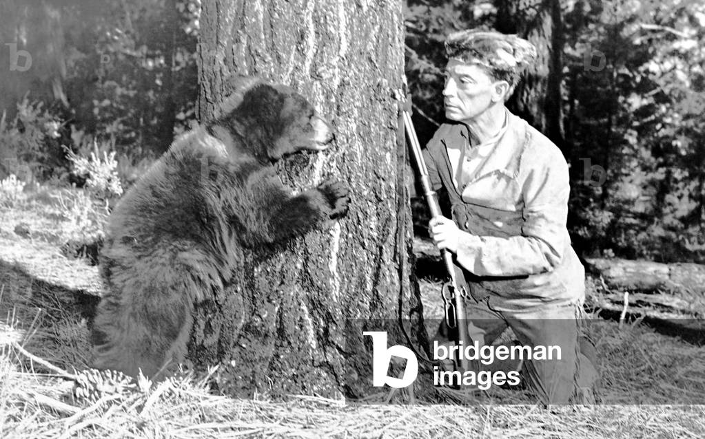 GOD'S COUNTRY, Buster Keaton, 1946