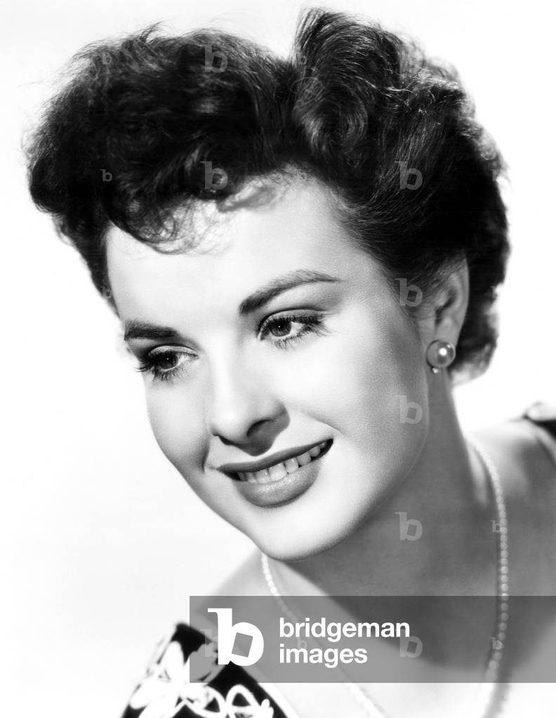 AS YOUNG AS YOU FEEL, Jean Peters, 1951