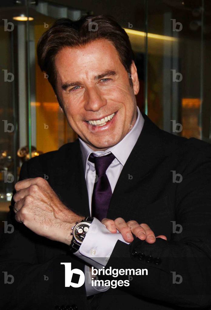 John Travolta, New York City, 1/13/2010 (photo)