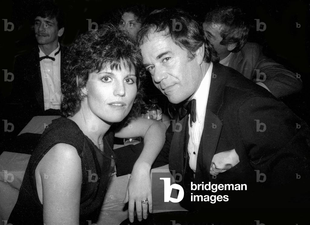 Laurence Luckinbill Lucy Arnaz, undated (photo)