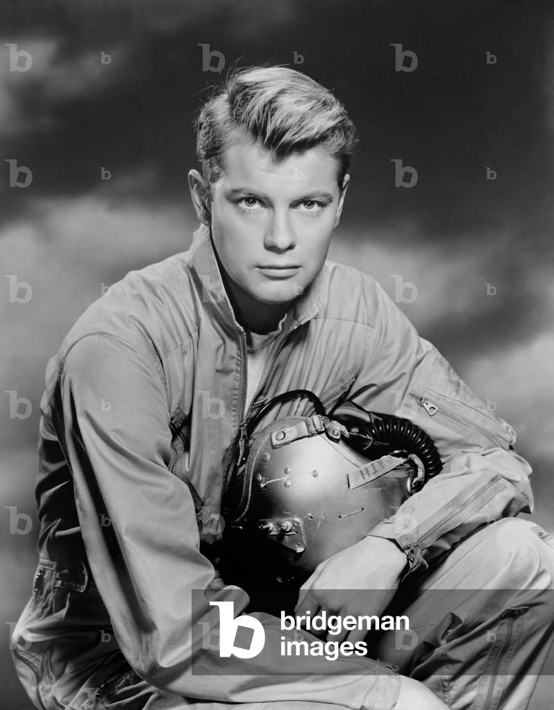 THE CROWDED SKY, Troy Donahue, 1960