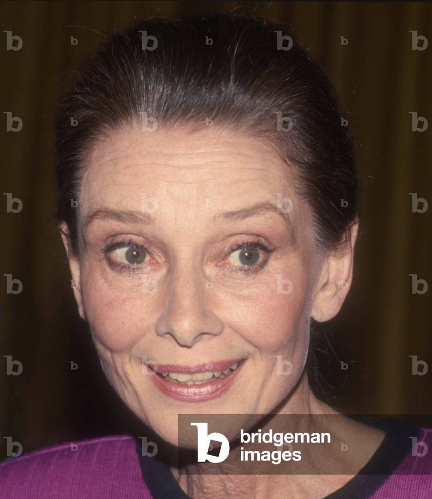 Audrey Hepburn, 1989 (photo)