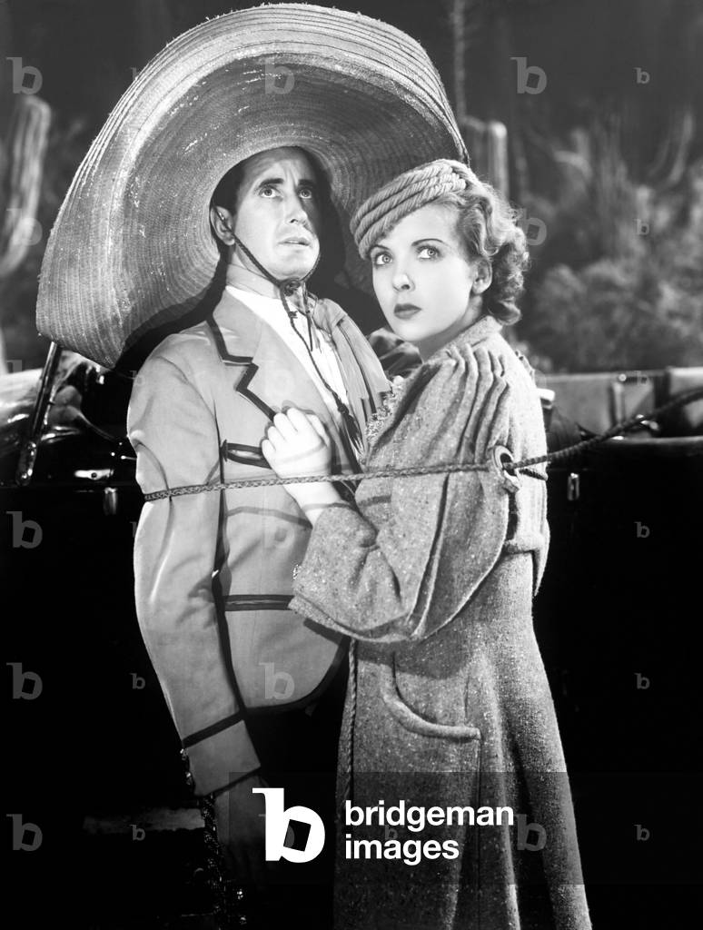 THE GAY DESPERADO, from left, Nino Martini, Ida Lupino, 1936