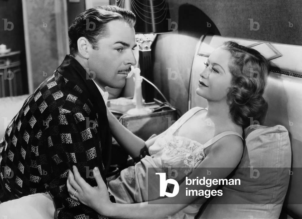 A GENTLEMAN AFTER DARK, from left: Brian Donlevy, Miriam Hopkins, 1942