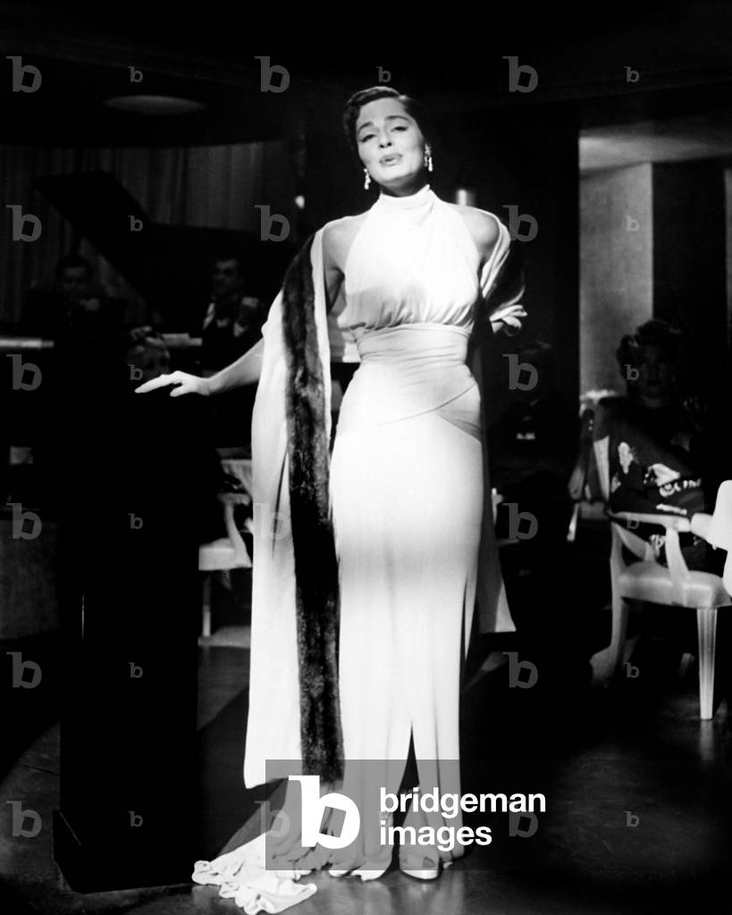 BACKFIRE, Viveca Lindfors, 1950