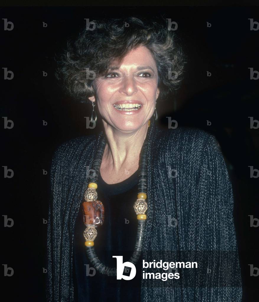 Anne Bancroft, 1986 (photo)