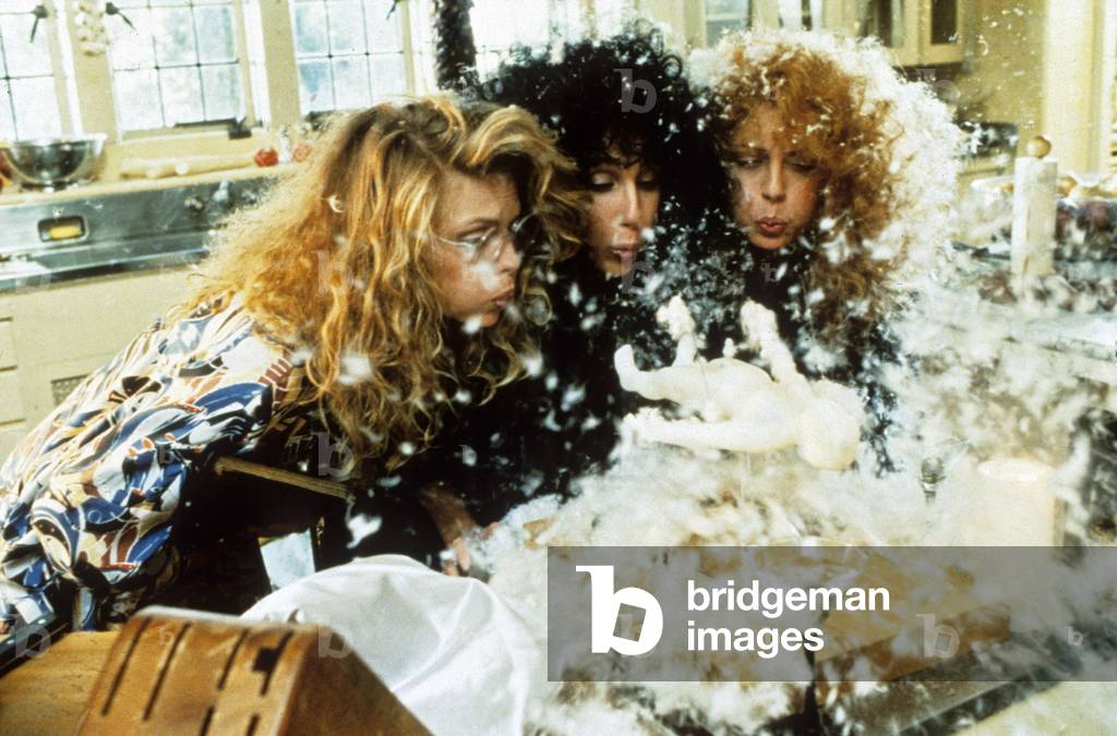 The witches of Eastwick, 1987 (film still)