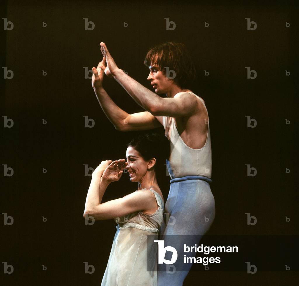 Dame Margot Fonteyn and