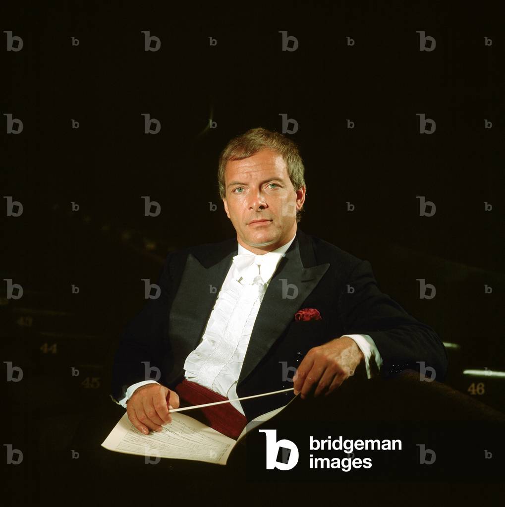 Christopher Hogwood c1985