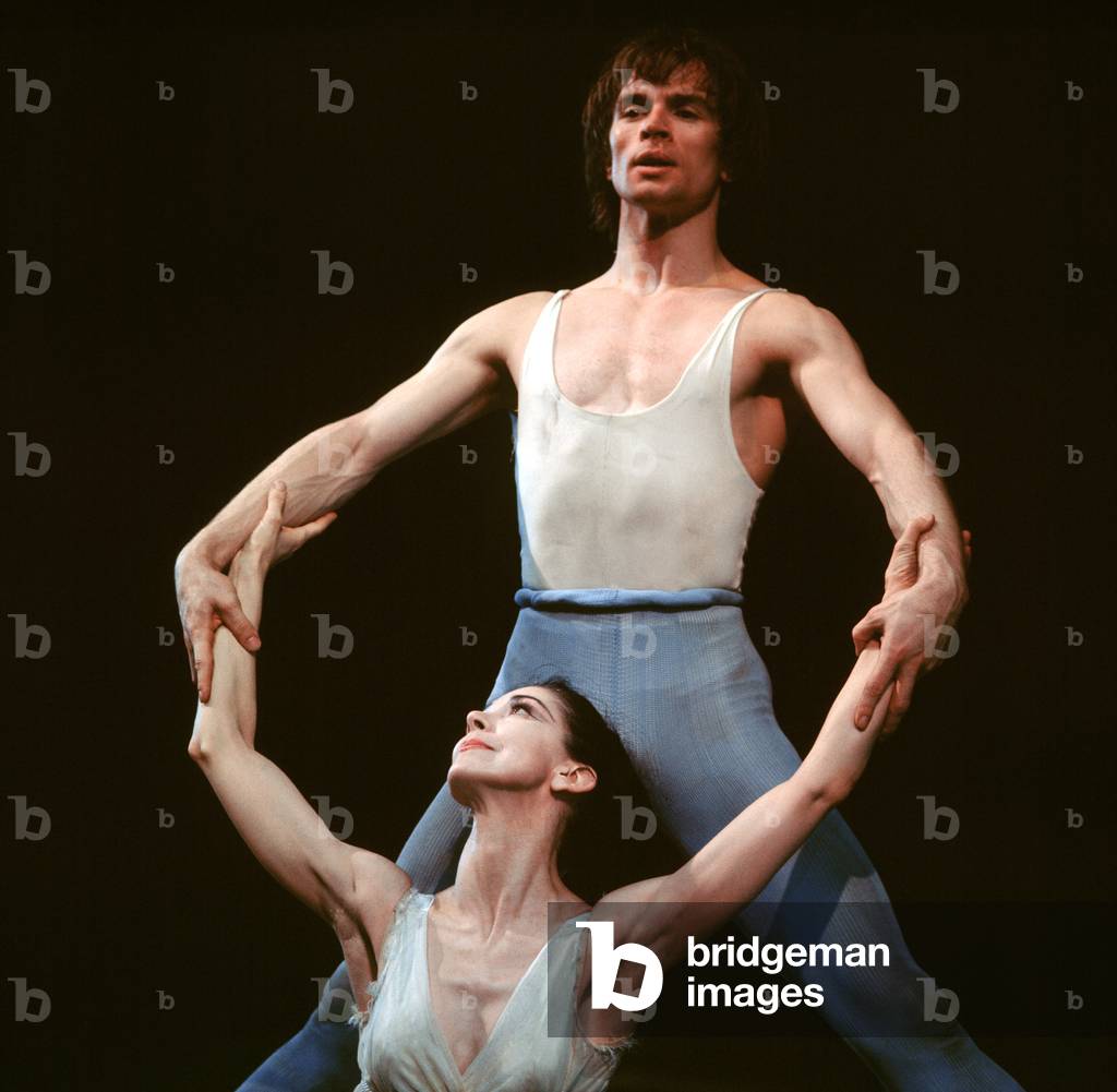 Dame Margot Fonteyn and Rudolf Nureyev