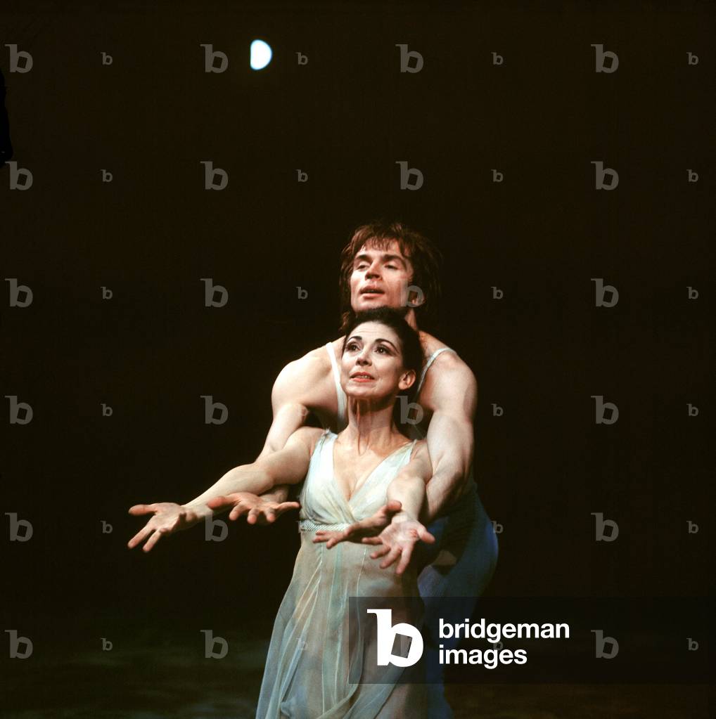 Dame Margot Fonteyn and