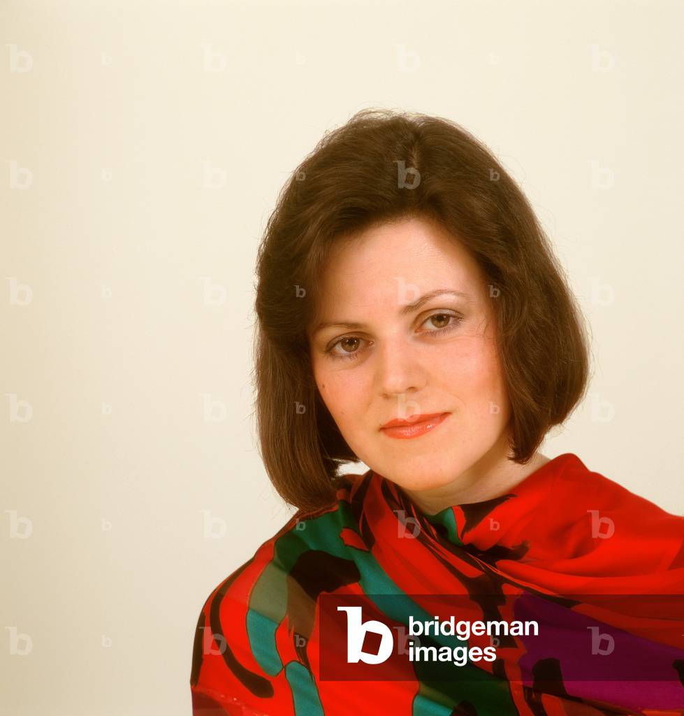 Katherine Stott in 1986