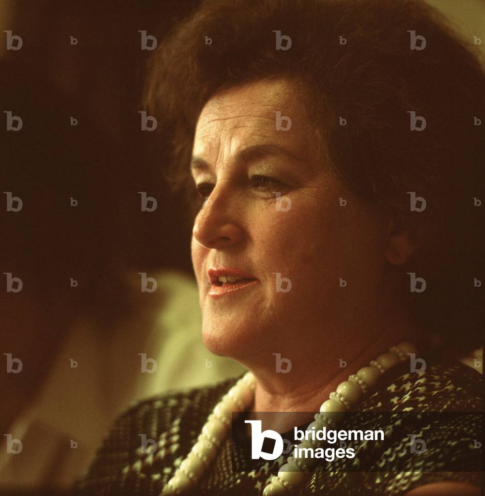 Birgit Nilsson c1975-1976 Swedish