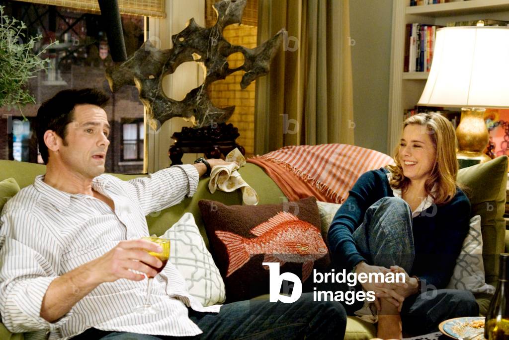 Image of GHOST TOWN, from left Bill Campbell, Tea Leoni, 2008