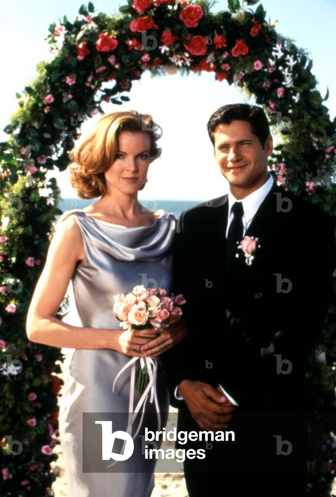 Marcia Cross Wedding