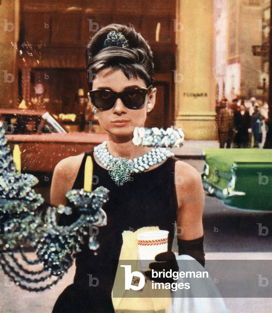 BREAKFAST AT TIFFANY'S, Audrey Hepburn, 1961