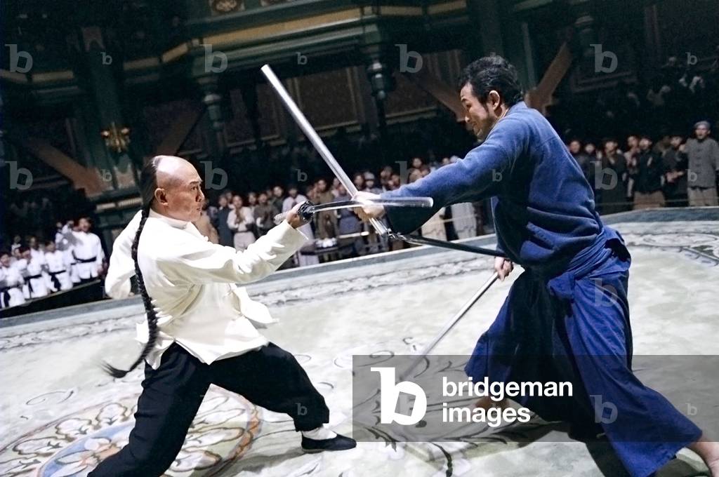 Le Maitre d'arme: FEARLESS, (aka HUO YUAN JIA, aka LEGEND OF A FIGHTER, aka JET LI'S FEARLESS), Jet Li, Shido Nakamura, 2006, ©Rogue Pictures/courtesy Everett Collection