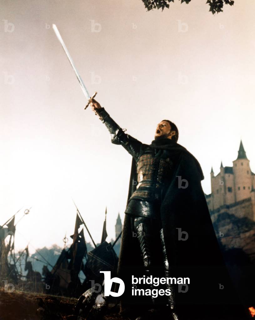 CAMELOT, Richard Harris as King Arthur, 1967