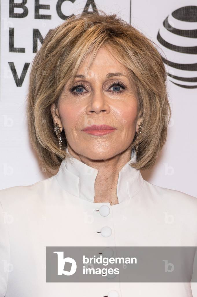 Jane Fonda at arrivals for THE FIRST MONDAY IN MAY Opening Night Premiere at the 2016 Tribeca Film Festival, John Zuccotti Theater at BMCC TPAC, New York, NY April 13, 2016. Photo By: Steven Ferdman/Everett Collection