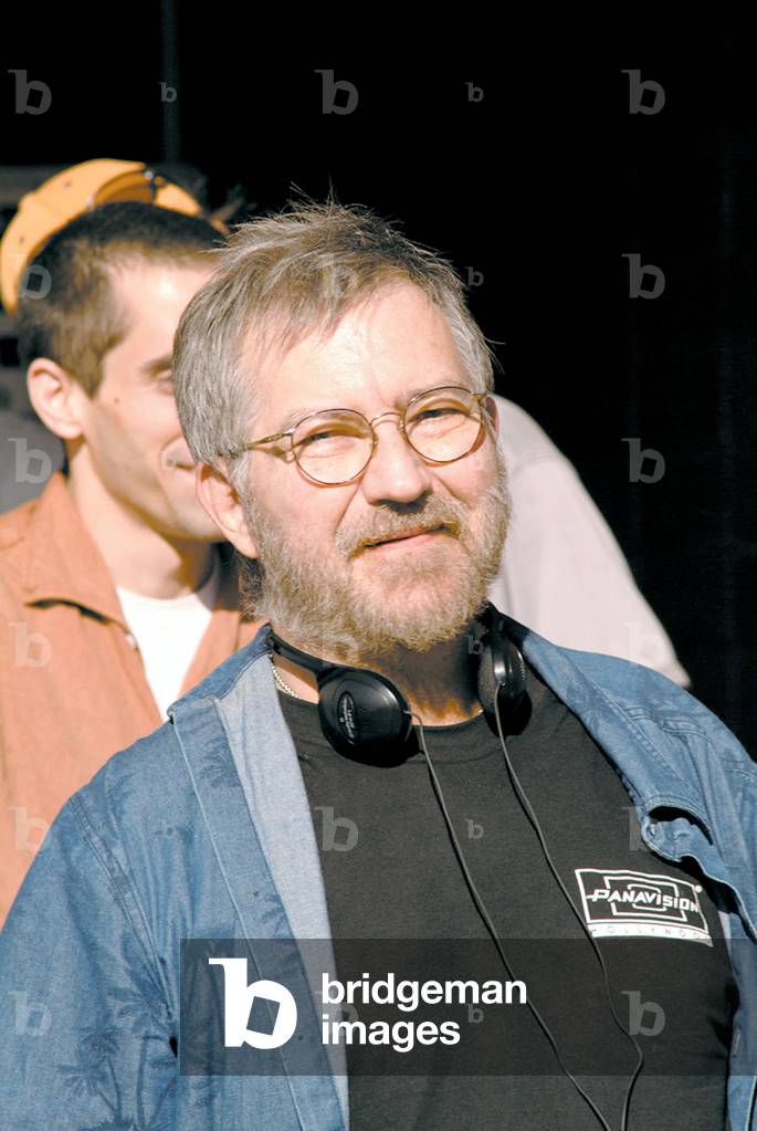 Image of Director Tobe Hooper, circa late 1990searly 2000s