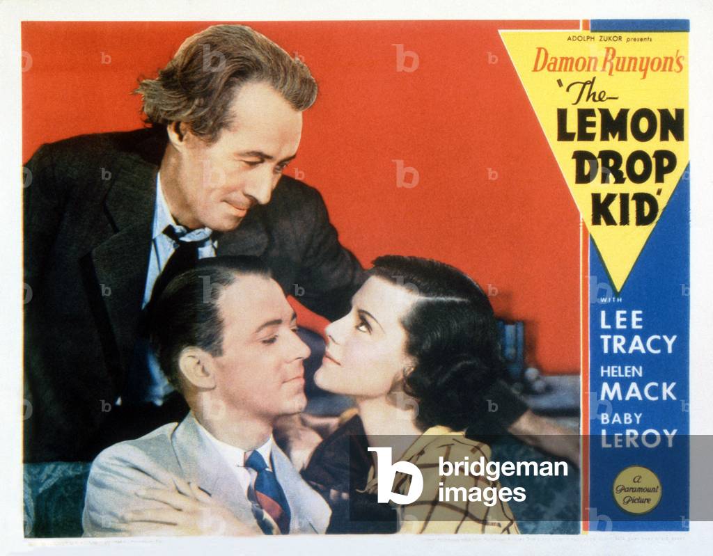 THE LEMON DROP KID, 1934 (poster)
