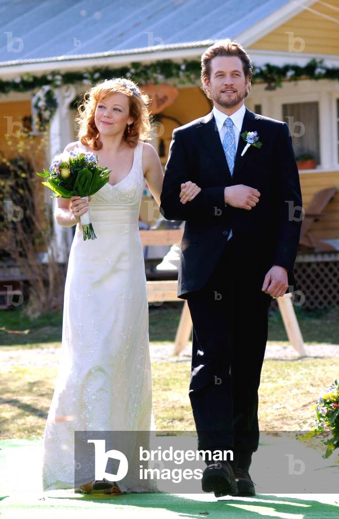 Emily Tupper Emily Tupper Wedding Image Of MEN IN TREES, Emily Bergl, James Tupper,