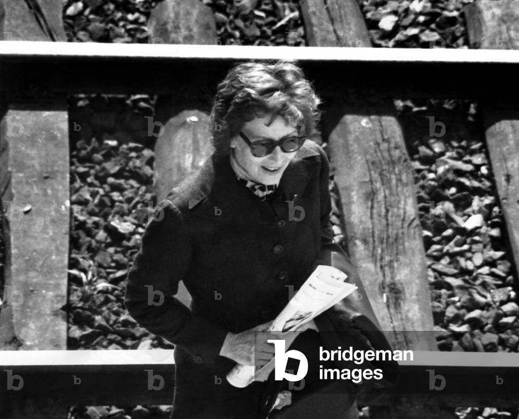 Greta Garbo 1957