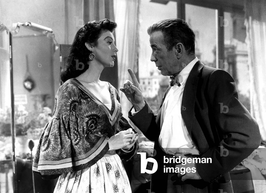 Image of THE BAREFOOT CONTESSA, Ava Gardner, Humphrey Bogart, 1954