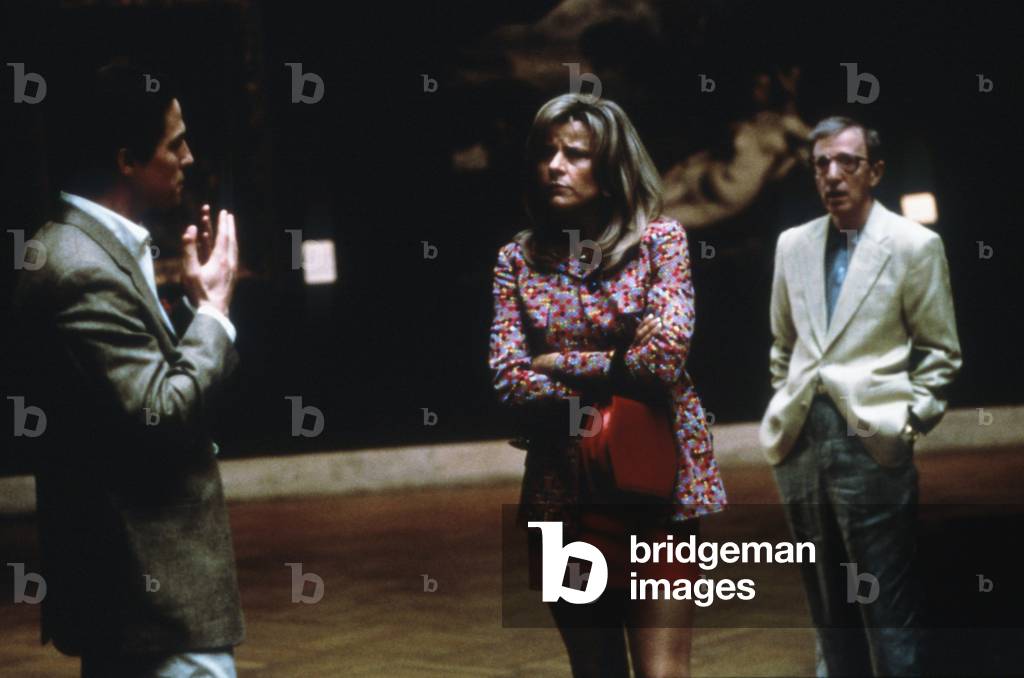 Image of SMALL TIME CROOKS, from left Hugh Grant, Tracey Ullman, Woody
