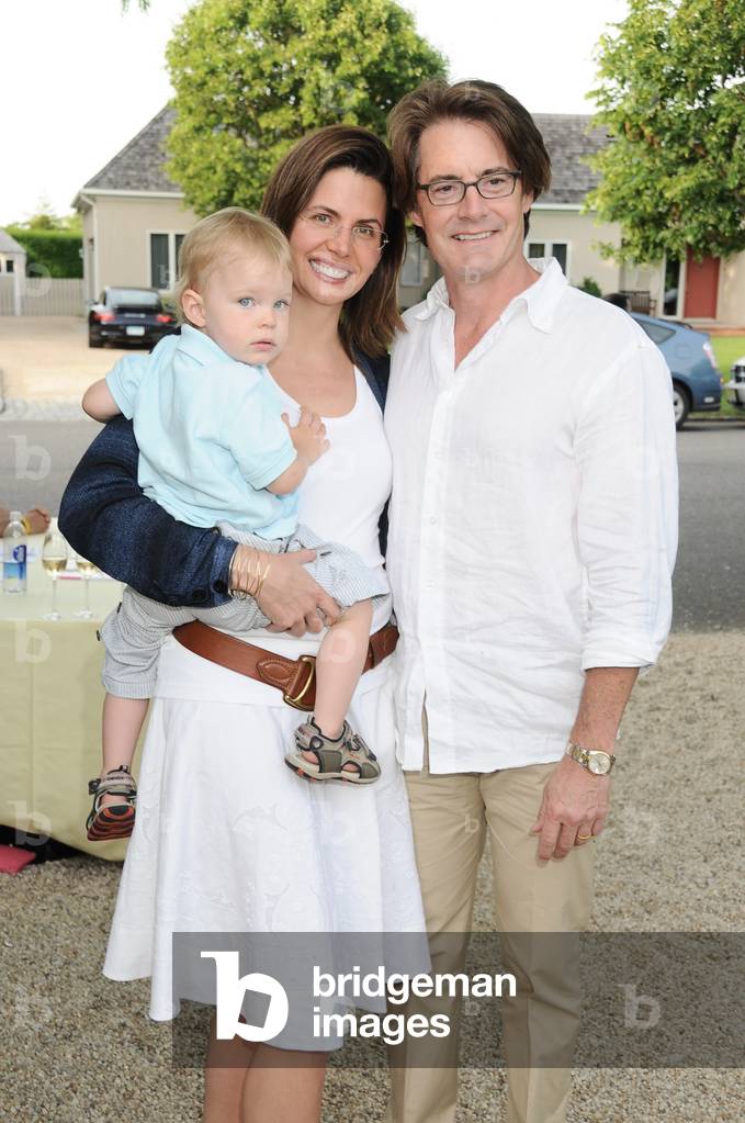 Kyle Maclachlan Desiree Gruber