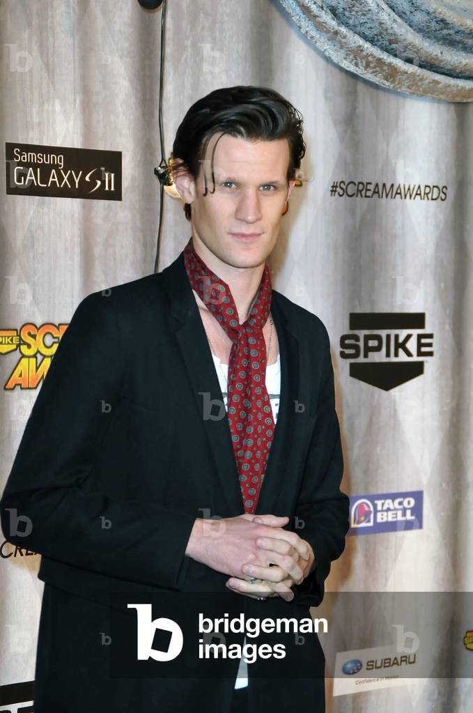 Matt Smith: Matt Smith at arrivals for SPIKE TV SCREAM Awards 2011, Universal Studios Lot, Los Angeles, CA October 15, 2011. Photo By: Tony Gonzalez/Everett Collection