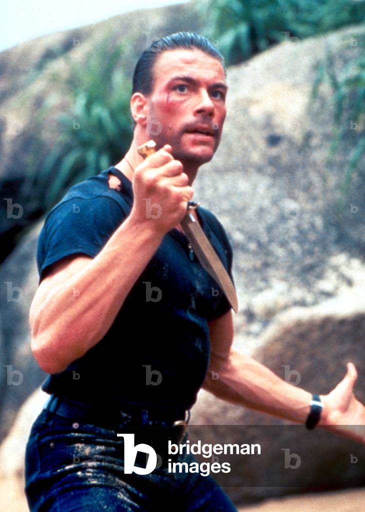 Jean Claude Van Damme Doble Impacto Double Impact Jean Claude Van