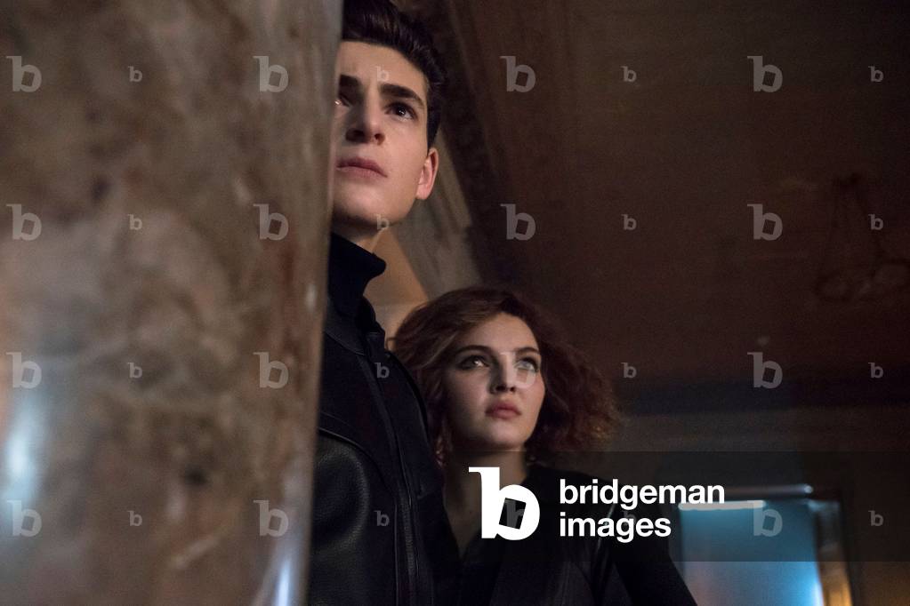 Camren Bicondova And David Mazouz