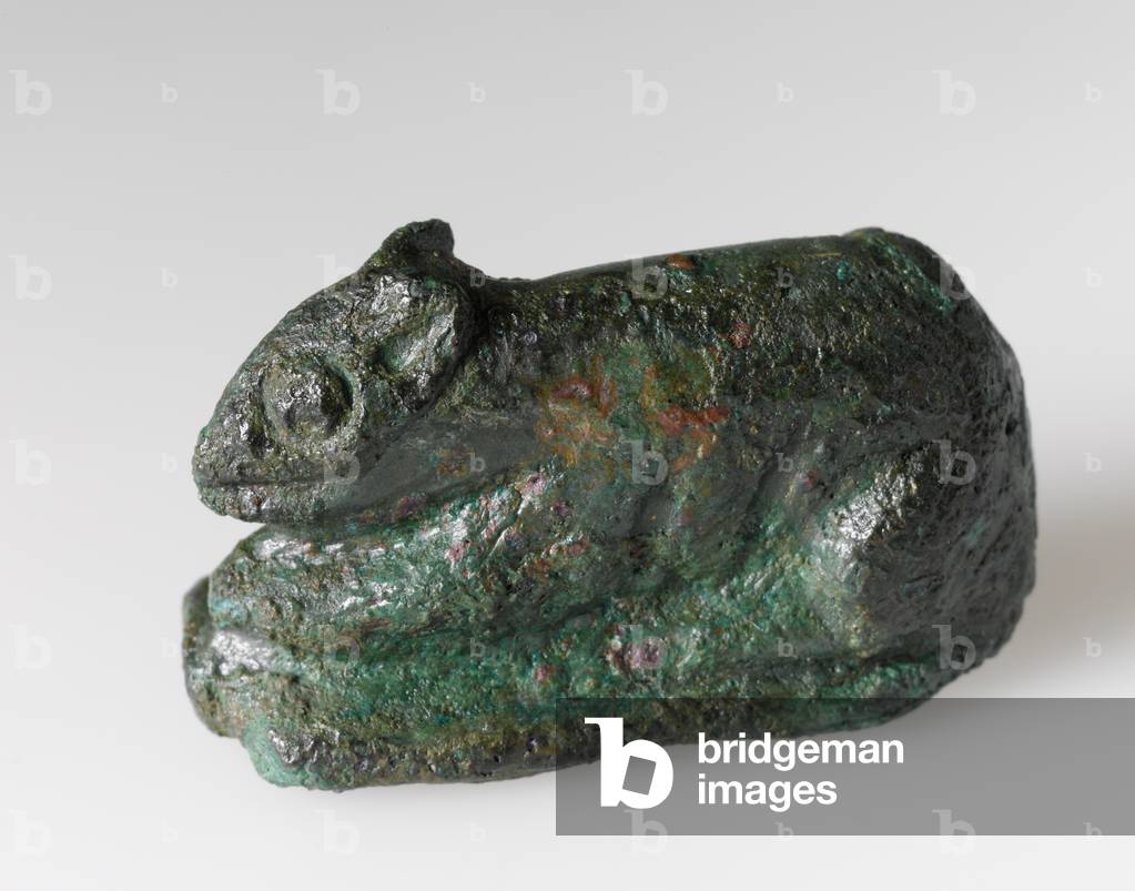 Figurine of a Mouse, AD 75-80 (copper alloy)