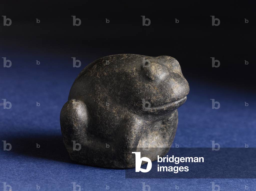 Figurine of a Frog, c.1070-332 BC (stone)