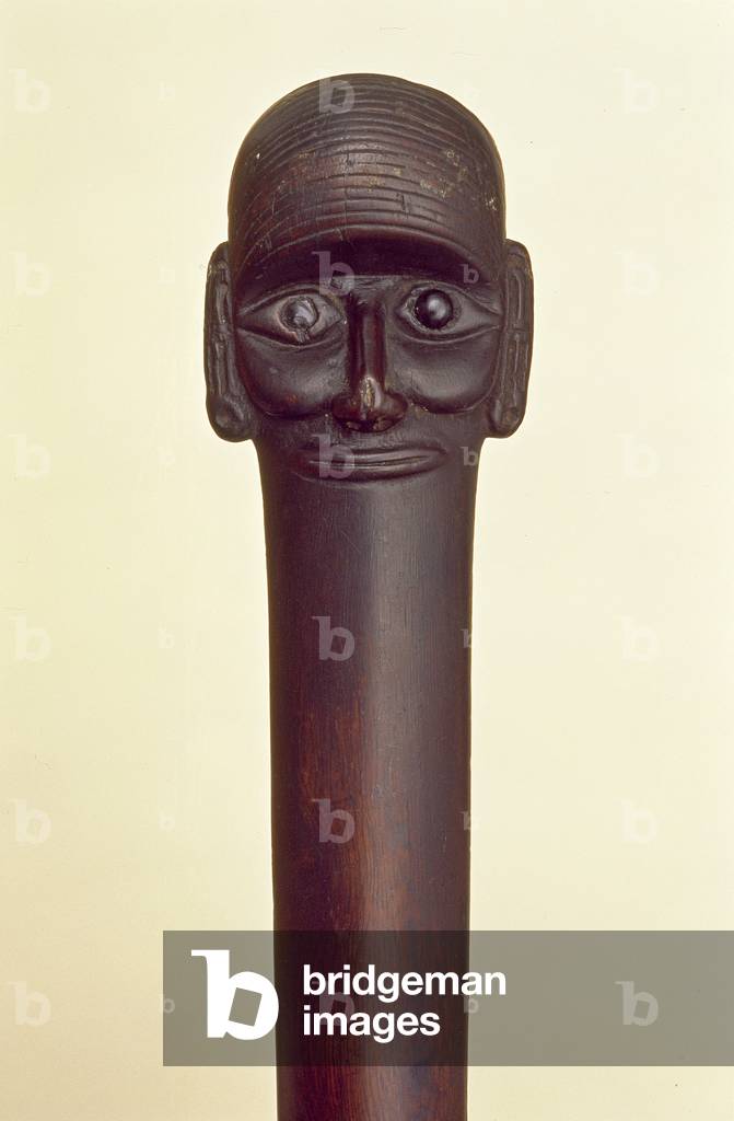 U'A Staff, Easter Island, pre 1778 (carved wood)