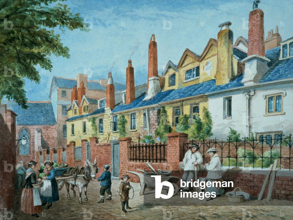 Remains of the Vicars College, Exeter