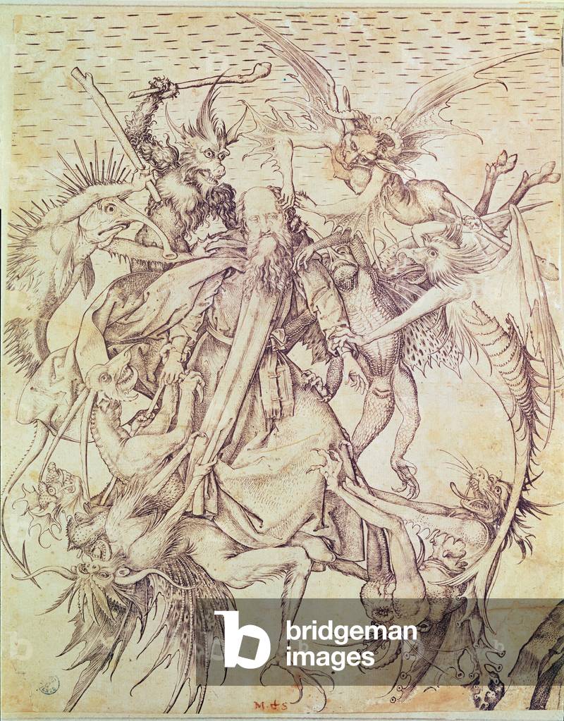 The Temptation of St. Anthony (engraving)