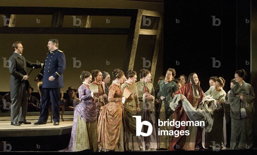 Madame Butterfly by Giacomo Puccini (photo)
