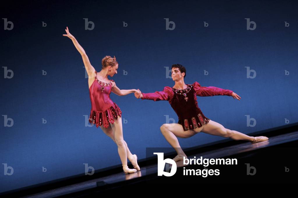 Scottish National Ballet performing