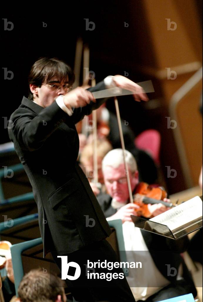 Ilan Volkov conducts BBC