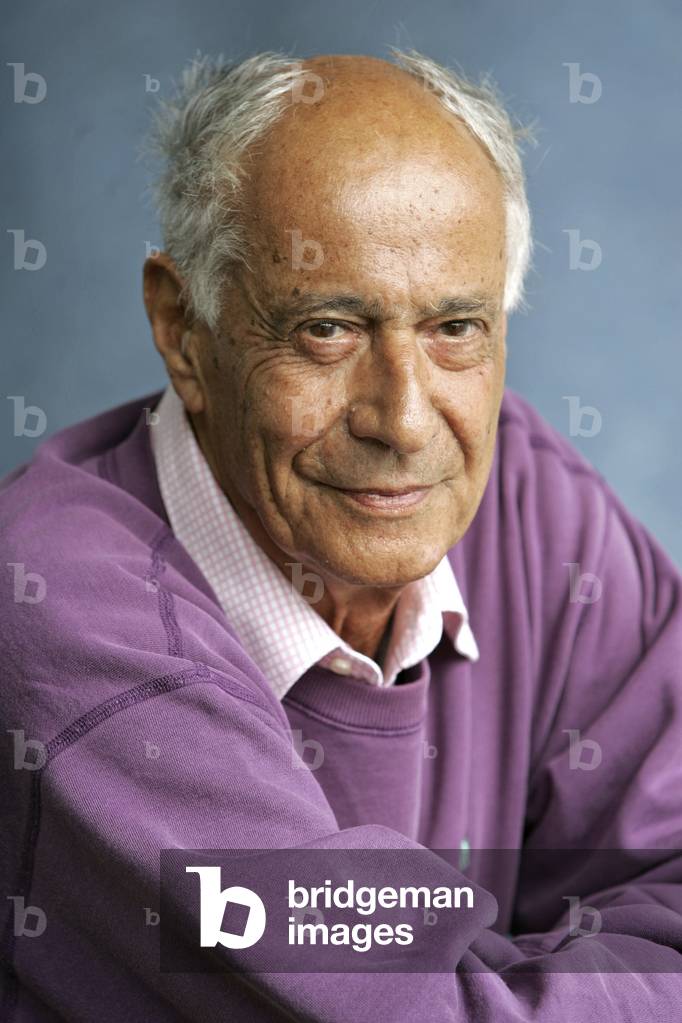 Tom Maschler - (b.1933 Germany)  English publisher. Portrait at the Edinburgh International Book Festival, Scotland, 26th August 2005