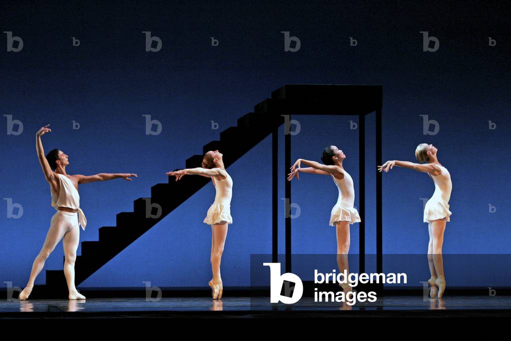 Scottish National Ballet performing